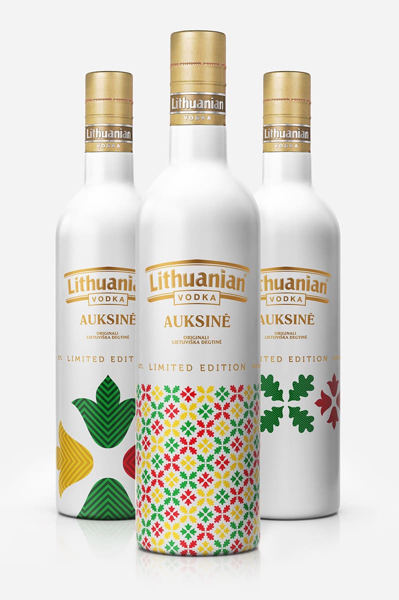 Lithuania vodka 3D, Advertising