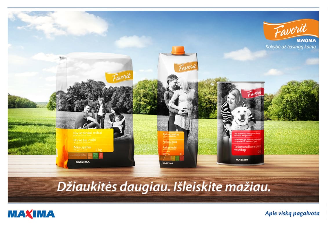 Maxima advertising Campaign