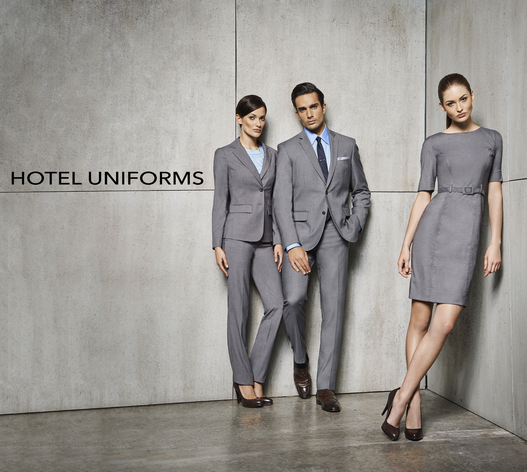 Client @ Brent del Rosario. Fashion Hotel Uniforms