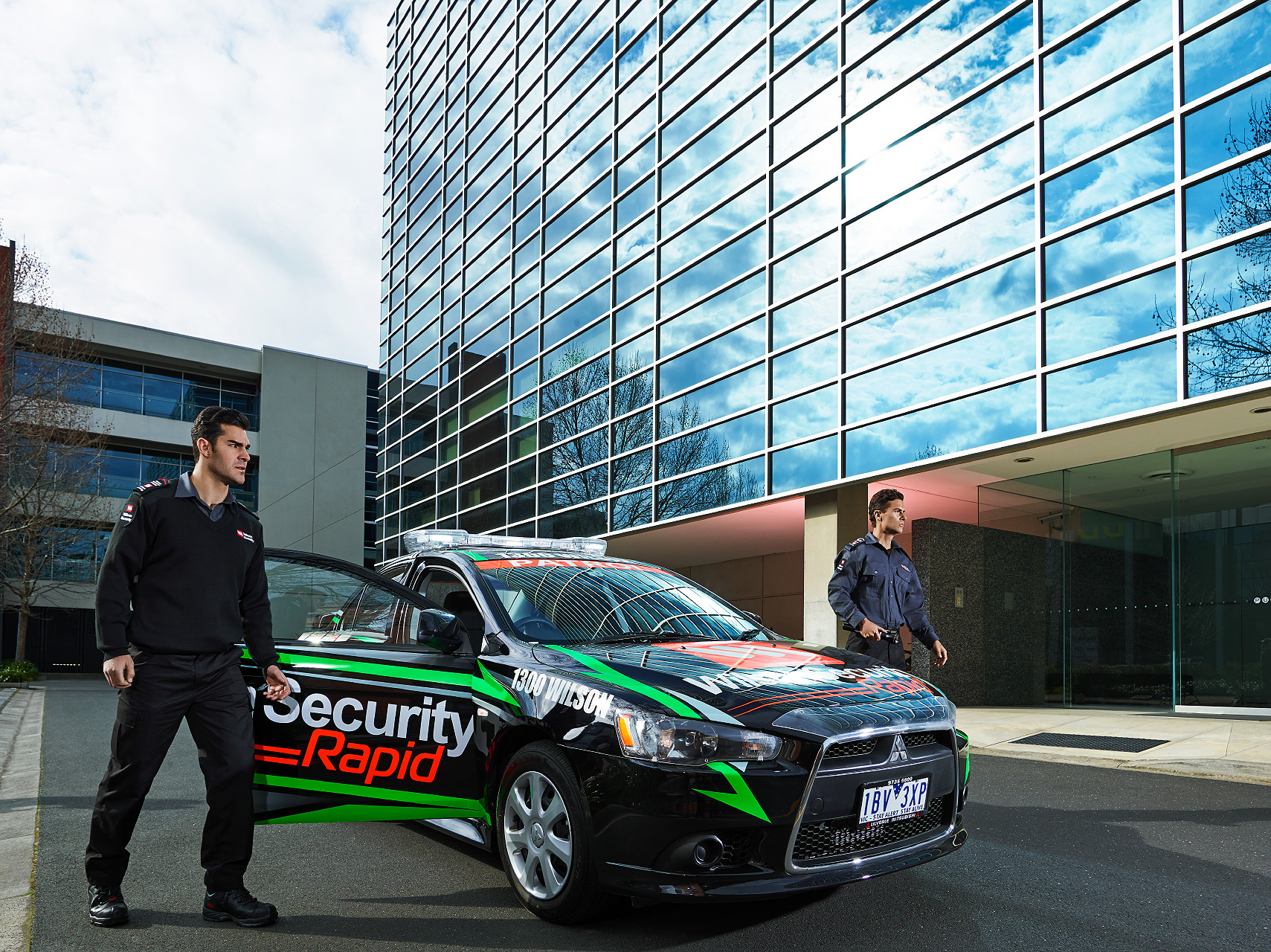 Photo @ Kristian Gehradte. Client: Wilson Security