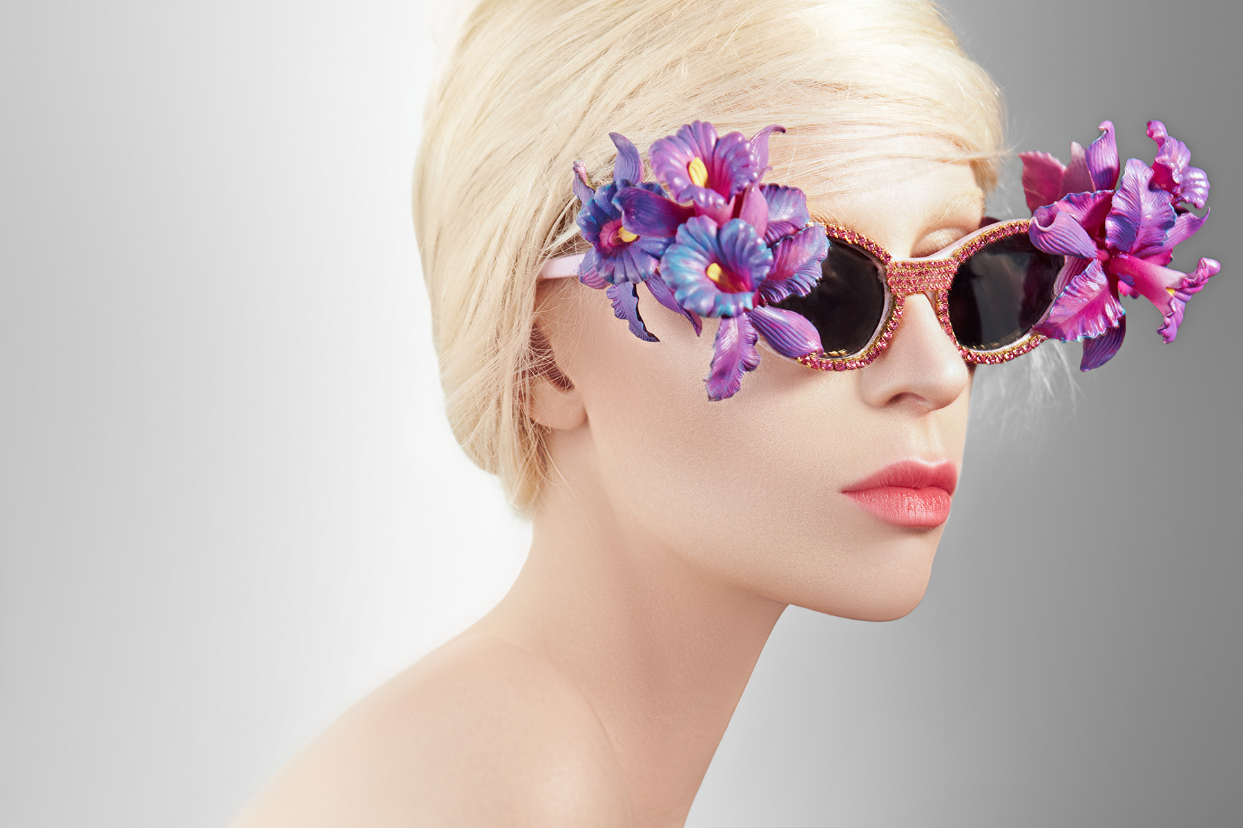 sunglasses collection retouch